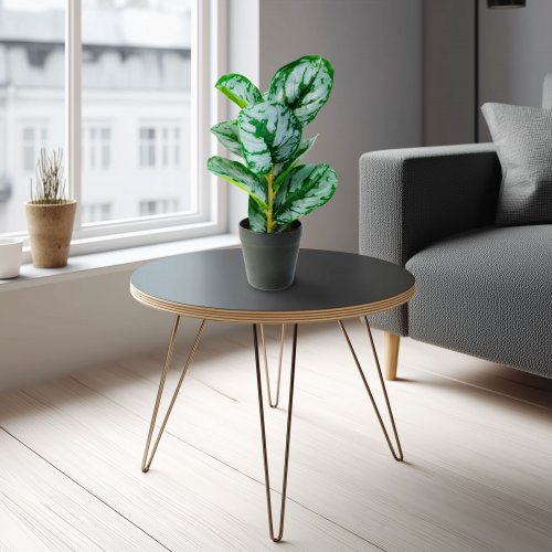 Umělá dekorativní rostlina – Zebří list – Zelená/Bílá – 34 x 9 cm