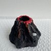 Dekorace sopky s bublinkovačem do akvária