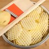 Mřížkový kráječ na brambory, kráječ na zeleninu