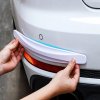 Lišta proti nárazům na auto Bílá