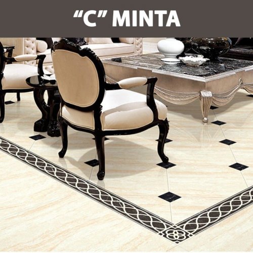 Vintage nálepka na dlaždice - vzor C