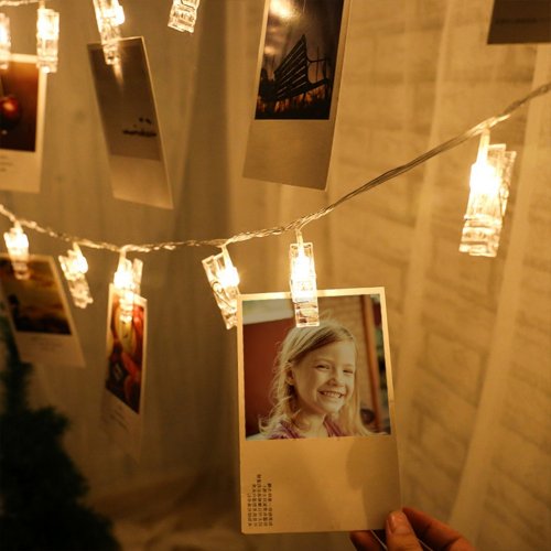 LED kolíčky na fotografie 1 m