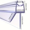 Silikonové těsnění na sprchové dveře – 89,99 cm