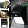 Solární LED světlo s detektorem pohybu
