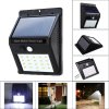 Solární LED světlo s detektorem pohybu