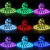 WIFI RGB LED set s dálkovým ovládáním, 15 m