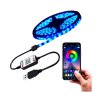 LED pás ovladatelný z telefonu