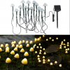 Zapichovací, solární LED houby 480 cm