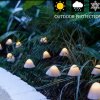 Zapichovací, solární LED houby 480 cm