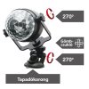 Mini LED disco světlo, s dálkovým ovládáním