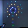 Bluetooth LED pás ovladatelný z telefonu, ohňostroj