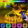 WIFI RGB LED set s dálkovým ovládáním, 15 m