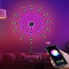 Bluetooth LED pás ovladatelný z telefonu, ohňostroj