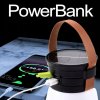 Solární baterka a powerbanka 2 v 1