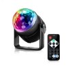 Mini LED disco světlo, s dálkovým ovládáním