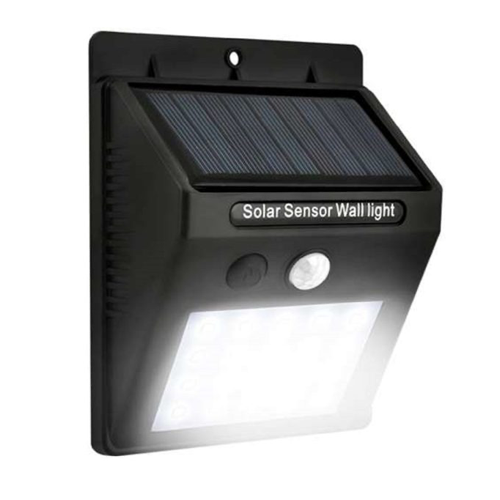 Solární LED světlo s detektorem pohybu