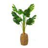 Umělá rostlina dekorace - filodendron - 1 m
