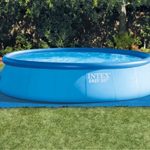 Podložka pod bazén Intex (4,7 × 4,7 m)