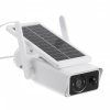 Solární bezdrátová WiFi smart kamera