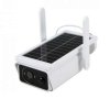 Solární bezdrátová WiFi smart kamera