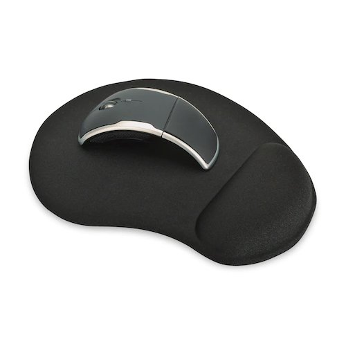 Podložka pod myš s opěrkou na zápěstí
