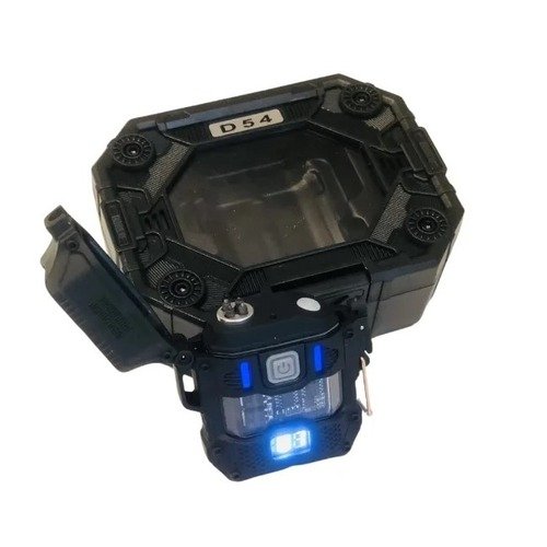 Elektrický zapalovač s funkcí baterky, USB nabíjení