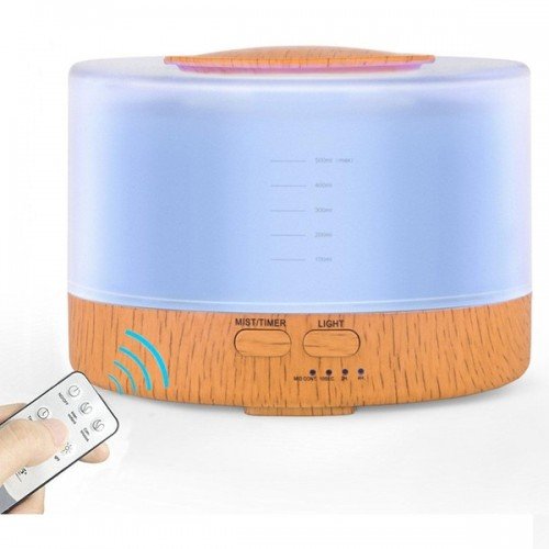 LED Aromaterapeutický ultrazvukový generátor difuzér