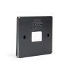 Kinetické nástěnné tlačítko – 433 MHz – 1 okruh – IP20 – černé