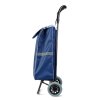 Výsuvná nákupní taška na kolečkách – 5 barev – 100 x 36 x 25 cm – polyester – max 30 kg