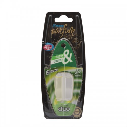 Paloma osvěžovač vzduchu – Paloma Duo Parfum – Fresh and Green – 2 x 3 ml