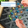 Interaktivní řetězová geometrická společenská hra