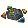 Interaktivní řetězová geometrická společenská hra