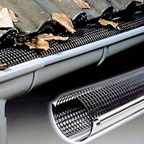 Ochranná síť do okapu – 6 metrů