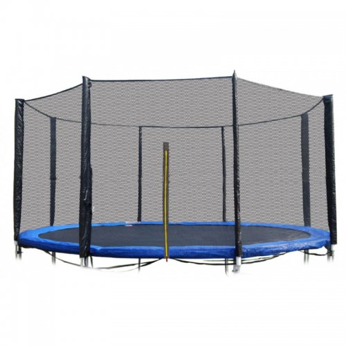 Venkovní bezpečnostní síť na trampolínu 305 cm (10 stop / 8 tyčí)