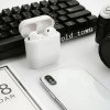 i11 TWS Bezdrátová bluetooth sluchátka s nabíjecím pouzdrem, perfektní zvuk, kompaktní rozměry