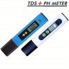 AquaPro digitální pH a TDS měřič pro akvária