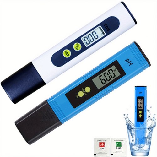 AquaPro digitální pH a TDS měřič pro akvária