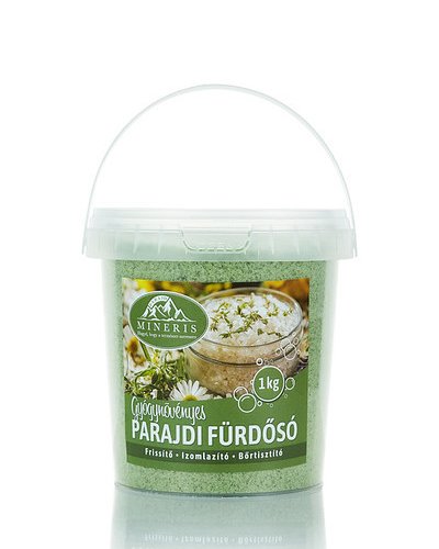Mineris Koupelová sůl z Parajdu s bylinkami – 1 kg