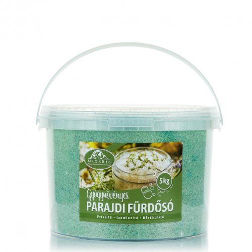 Mineris Koupelová sůl z Parajdu s bylinkami – 5 kg