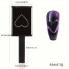Magnetická tyčinka na 3D magnetický gel Cat Eye – kouzelný nástroj pro manikúru s UV gelem