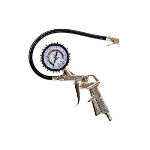 Ofukovací pistole – pneumatická – s manometrem – max. 12 BAR, 1/4"