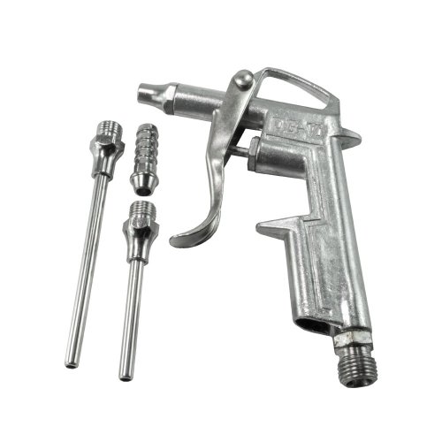 Ofukovací pistole – pneumatická – s vyměnitelnými tryskami – 16/50/80 mm – 1/4"