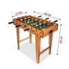 Mini stolní fotbal – 69 x 37 x 62 cm