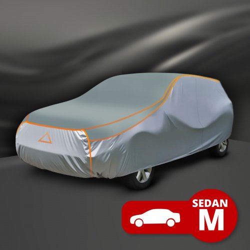 Plachta na auto proti krupobití – sedan – velikost "M" – 475 x 150 x 120 cm