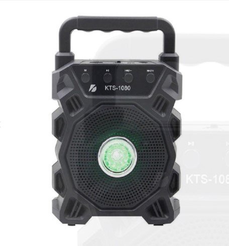 Bezdrátový reproduktor s LED párty osvětlením