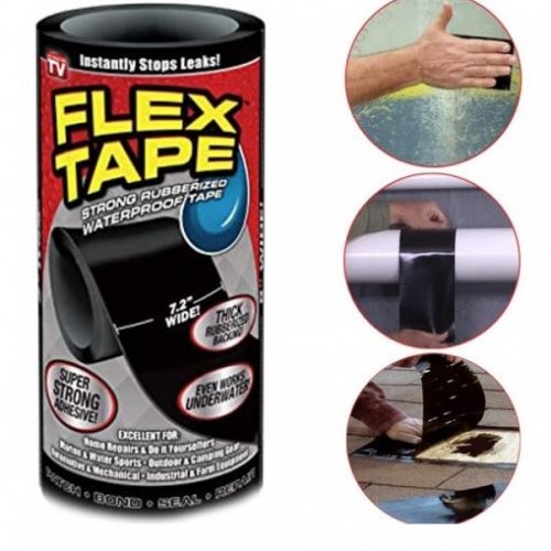 Flex Tape voděodolná extra silná lepicí páska, velikost XXL