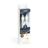 Datový kabel – Type-C / Type-C – bílý – 1 m – 3 A – 60 W