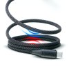 Datový kabel – Type-C / Type-C – Magnetický – černý – 1 m – 3 A – 60 W