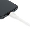 Datový kabel - Type-C / USB-A - bílý - 1 m - 2,4A - 12 W