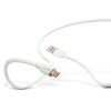 Datový kabel - Type-C / USB-A - bílý - 1 m - 2,4A - 12 W